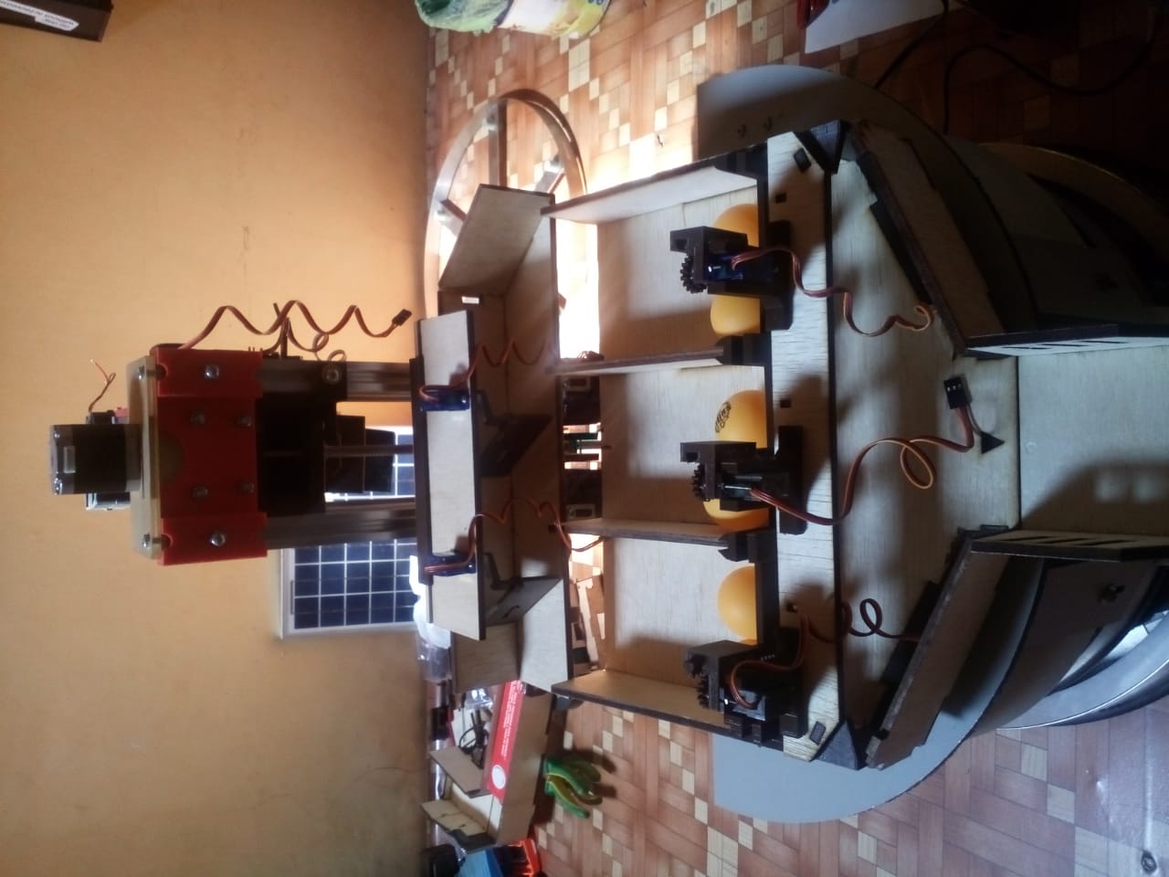 滑块升降器夹持器3D数模图纸 STEP格式(1)